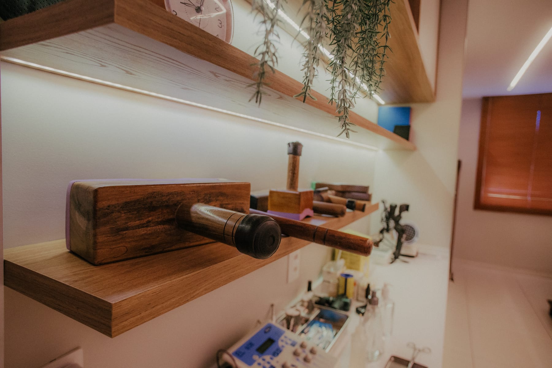 Interior da Clínica Fábio Pense em Lourdes, Belo Horizonte